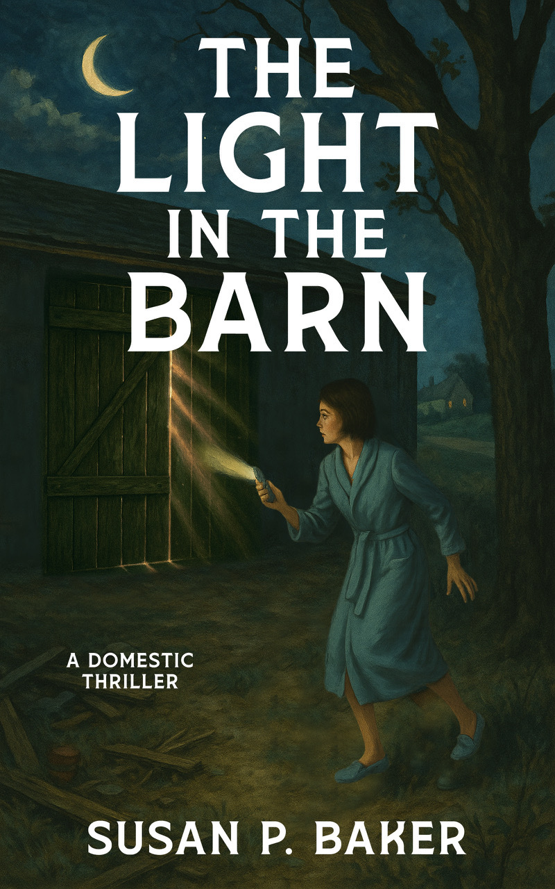 The Light in the Barn, A Domestic Thriller